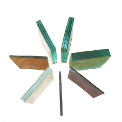 China Flat Or Curved Triple Toughened Tempered Laminated Glass for sale