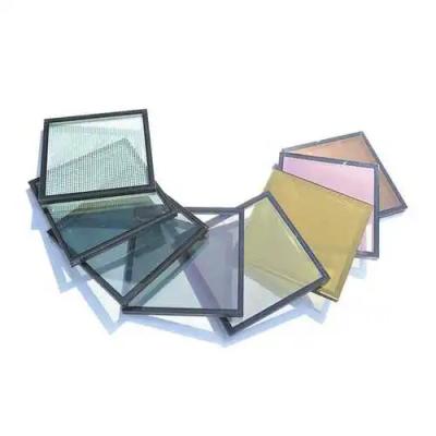 China Multi-Colored Insulated Glass For Window And Aluminum Door à venda