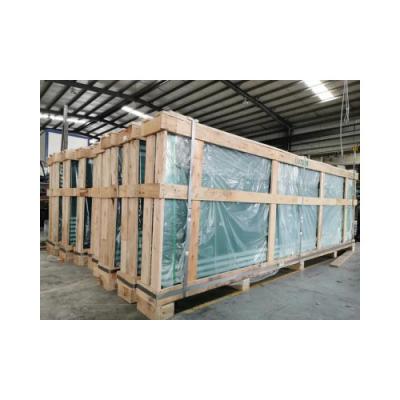 Κίνα 12mm Tempered Glass for Glass Railing System Glass Partition προς πώληση