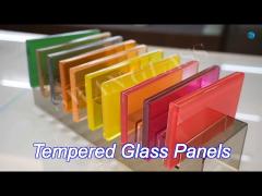 6mm flat durable tempered glass for various applications