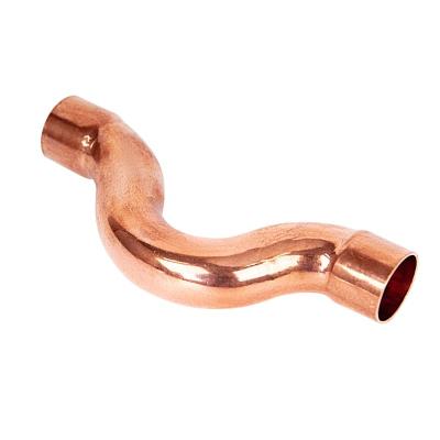 China Plumbing Water Custom Plumbing Sanitary Pipe EN1254 Copper Connector Tube Fittings For Water and HVAC for sale