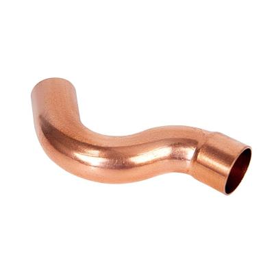 China Plumbing Water OEM EN1254 Plumbing Solder Welding AC Connection Copper Pipe Fittings for Water Gas Oil for sale