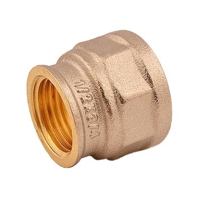 China OEM Brass Female Thread Reducing Nipple Water Pipe Double Thread Sealant Vibraseal for Brass Fittings Equal/Reducing for sale