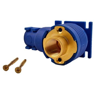 China Custom Removable Wall Plate Plastic Box Male Thread Elbow Adaptor Brass Fittings Plumbing Equal/Reducing for sale