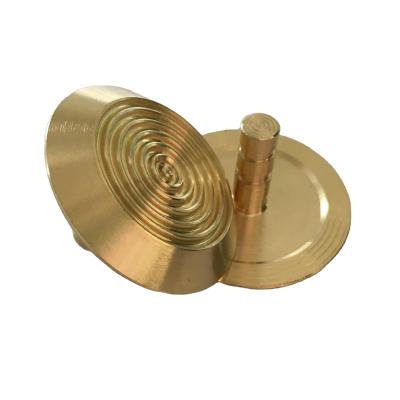 China Warning Studs Brass Warning Studs Paving Tactile Studs TGSI Concentric Circles for sale