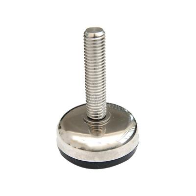 China JBP Modern High Quality Wholesales Adjustable Screw Leg For Furniture Leg Metal Furniture Leveler for sale