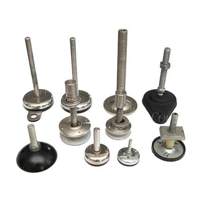 China JBP Modern Adjustable Screw Feet For Furniture Leg Metal Furniture Leveler for sale