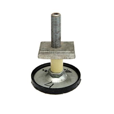 China Modern Wholesale JBP Low Profile Die Cast Threaded Support Feet Leveling Furniture Adjustable Leg Nylon Legs Base for sale