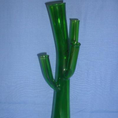 China Europe Flower Glass Container for sale