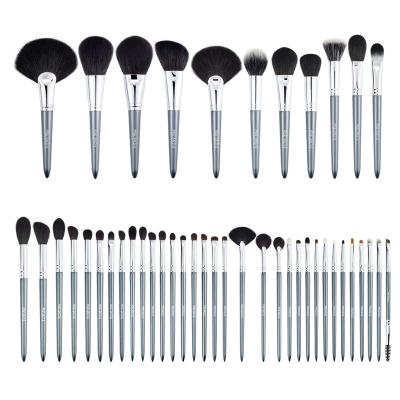 China Angular blush 2021 24pcs professional private logo animal hair makeup brush set makeup brush 24pcs for sale