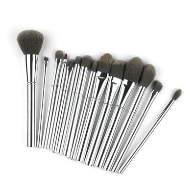 China Angular Blush 2021 Professional Synthetic Makeup Brush 14pcs Hair Set Makeup Brush Private Label Makeup Brush Cosmetics for sale