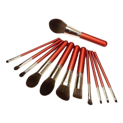 China Angular Blush 2021 Wholesale/Retail 2021 Personalized Custom Makeup Logo 12pcs Brush Set for sale