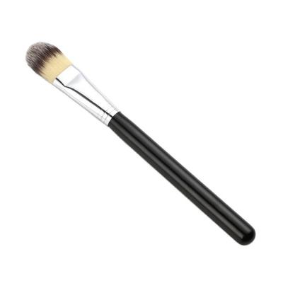 China 2021 Hot Selling Synthetic Hair Makeup Brush Vegan Hair Concealer Brush Flat Brush Foundation Brush for sale