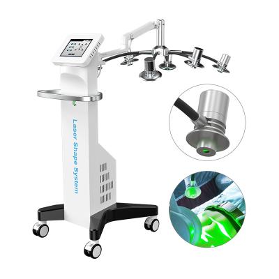 China 2021 New Cold 6D Weight Loss Laser 532nm Green Weight Loss Slimming Laser Machine for sale