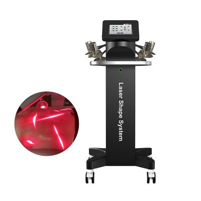 China High Quality 2021 6D 635nm Weight Loss Laser Body Shape Red Cold Laser Weight Loss Machine for sale