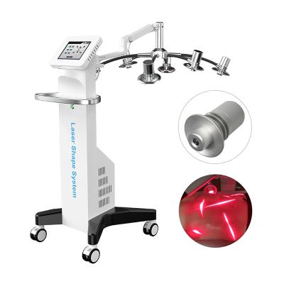 China Latest 635nm Weight Loss Wavelength 6D Laser Body Sculpting Weight Loss Slimming Beauty Machine for sale