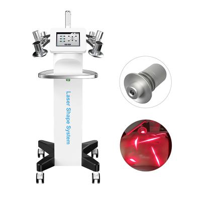 China 6D 635nm Weight Loss Red Light Therapy Body Slimming Laser Treatment Laser Slimming Machine for sale