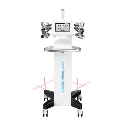 China 6D Weight Loss Laser Body Shape Laser System 635nm Wavelength Beauty Equipment Slimming Laser Device For Weight Loss Machine for sale