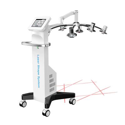 China Skin tightening 6d laser body machine beauty equipment slim weight loss slimming machine for fat removal for sale