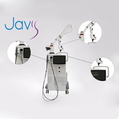 China Skin Tightening PRO 4D Laser Erbium YAG Laser ND YAG Laser 1064 Skin Rejuvenation Beauty Machine for sale