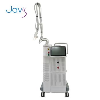 China Skin Tightening Beauty Equipment 4D Laser Pore Remover Fractional Wrinkle Remover for sale