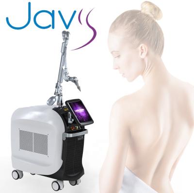 China Portable Dye Removal Picosecond Laser ND Yag Picosecond Tattoo Removal Picosecond Machine for sale