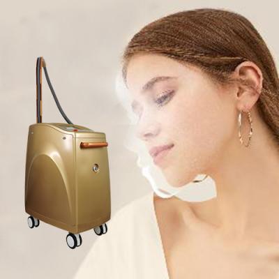 China Portable fractional pigment removal yag laser acne scar removal machines new 1550 er for sale