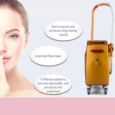 China Fractional pigment removal laser 1550nm erbium yag laser beauty machine for acne removal skin tightening for sale