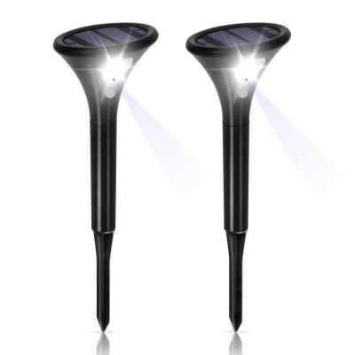 China Garden Yard Lights ABS Landscape Lawn Decoration Ip65 Waterproof 0.5W Outdoor Led Solar Lawn Lights for sale