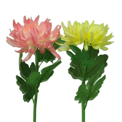 China Solar LANDSCAPE Chrysanthemum Flower Style 1led Outdoor Decoration Stick Light for Garden, Landscape, Pathway, Patio for sale