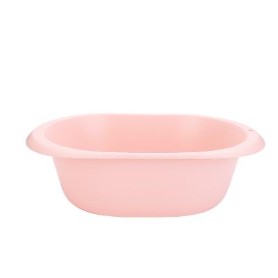 China High Quality Stocked Kitchen Bathroom Universal Use PP Fit Plastic Basin for sale