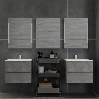 China Durable Olina 24 Inch Washroom Vanity Modern Classic Bathroom Cabinets for sale