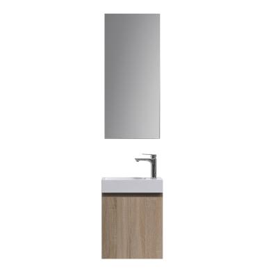 China AXW 46cm China Factory Eco-Friendly Bathroom Cabinet Narrow Corner for sale