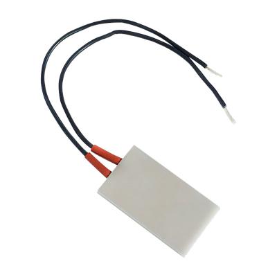 China Hotels 50x28.5x5mm 12V-220V PTC Aluminum Constant Temperature Thermistor Air Heating Sensor Shell Outdoor Heating for sale