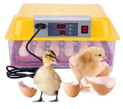 China Good quality multifunctional full automatic mini 24 egg incubators for chicken quail duck eggs for sale