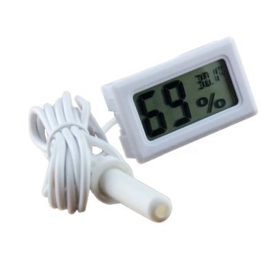 China FY-12 Mini Hygrometer Hygrometer Thermometer Digital Display Digital Electronic Hygrometer 35.7*16.8mm for sale