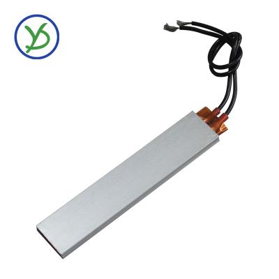 China Air Heater Electric Heater Parts Customizable 200 Degree 12V PTC Heating Element For Crimper 100*21mm Electric Heater Parts for sale