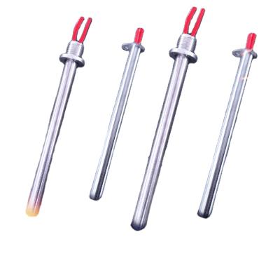 China Fast Heating Tube Rod Immersion Water Heater Element Tube Single Head Stainless Electric Heater for sale