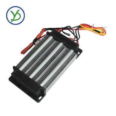 China Air Heater Electric Heater Parts PTC Ceramic Electric Heater Heating Element Heater 750W 110V 140*76mm for sale