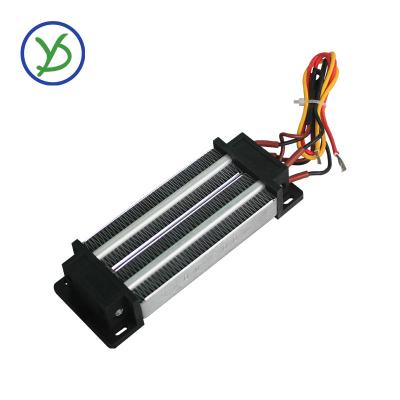 China Heater Electric Heater Parts 500W 220V PTC Air Heater Incubator Ceramic Insulated Heater With 90C Thermostat Protector for sale