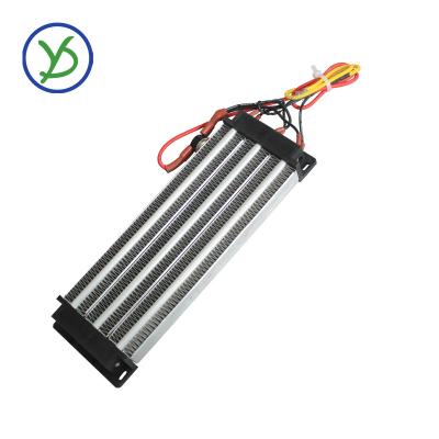 China Hotels Air Heater 1500W 220V PTC Constant Temperature Ceramic Heating Element 230*76mm for sale