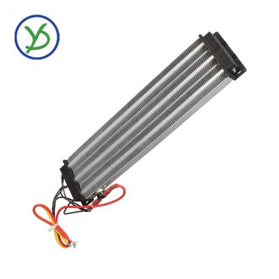 China Air Heater Electric Heater Parts 2500W 220V Insulated Heater PTC Air Heater Industrial Ceramic Electric Heater 330*76mm for sale