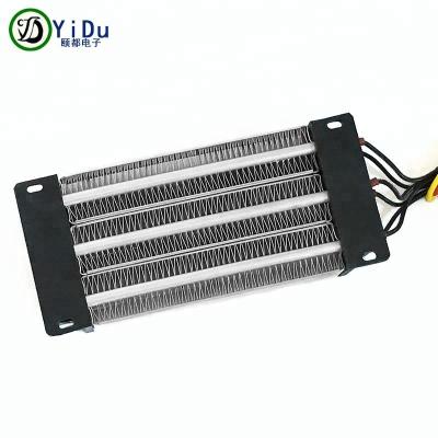 China Air Heater Electric Heater Parts 1000W 220V Insulated PTC Air Heater Ceramic Heating Element 170*76mm Without Thermostat Protector for sale