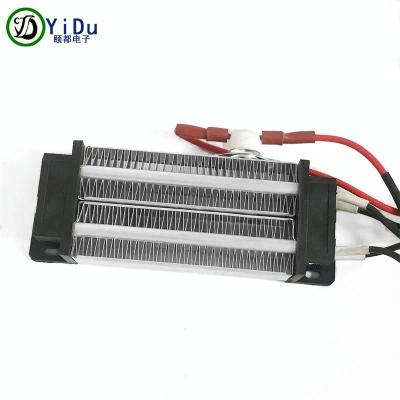 China Air Heater Electric Heater Parts Insulated Incubator Electric Heater 72V 500W 140*51mm PTC Heater for sale