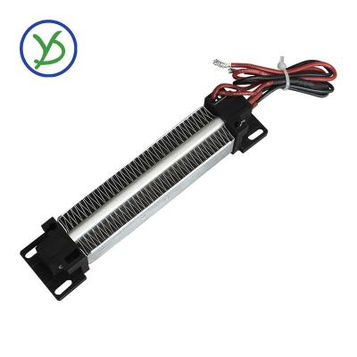 China Factory 250W 220V Insulated Electric PTC Heater Parts Ceramic Air Heater 140*32mm for sale