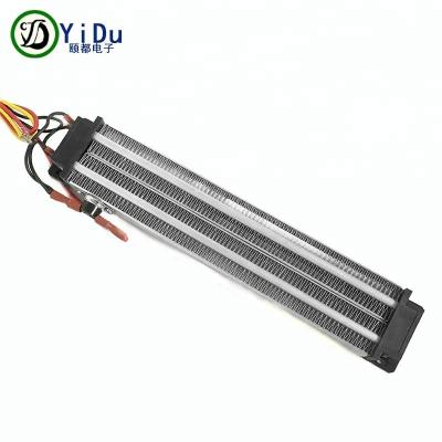 China Air Heater Electric Heater Parts 1500W 220V PTC Air Heater Constant Temperature Ceramic Heating Element 300*51mm for sale