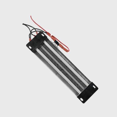 China PTC Air Heater Electric Heater Parts 220V 1500W 300*50mm Constant Temperature Ceramic Heating Element Semiconductor Thermistor Heater for sale