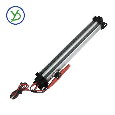 China Car Insulated Electric PTC Heater 500W AC DC 220V 230*32mm PTC Air Heater Ceramic Element for sale