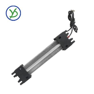 China Air Heater Electric Heater Parts Hot Selling PTC Air Heater 250W 110V 155*35mm PTC Ceramic Heating Element for sale