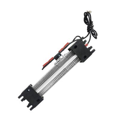 China Air Heater Electric Heater Parts High Quality PTC Air Heater 250W 110V 155*35mm PTC Ceramic Heating Element With Overheat Protection for sale